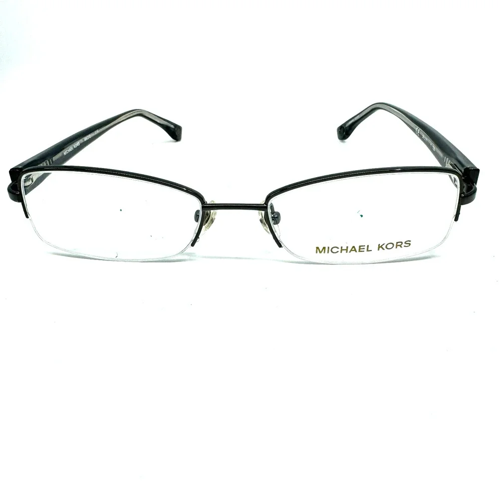 Michael Kors MK 312‎ 018 Gunmetal Grey Eyeglasses Frames MK312 50-17-135 H11150